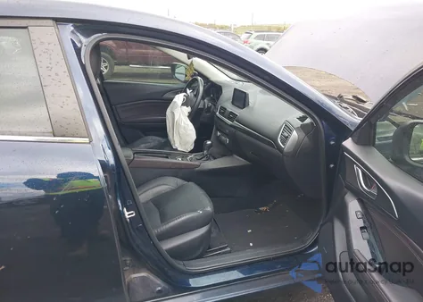 2018 Mazda Mazda3 Grand Touring from USA, damaged, VIN 3MZBN1W35JM250766